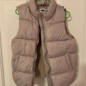 Girls Frost Free Puffer Vest